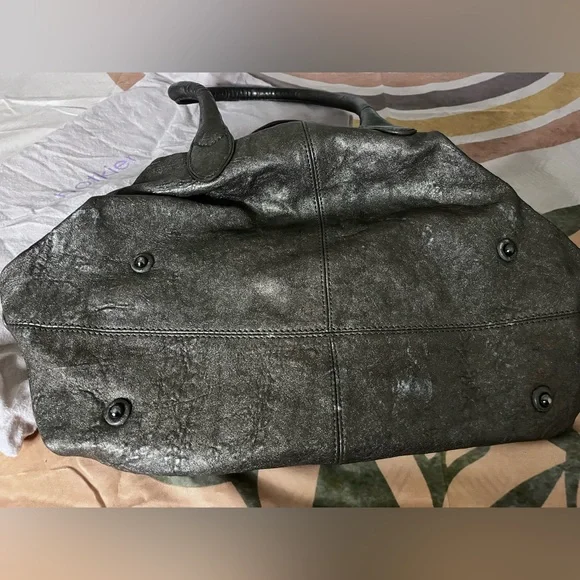 Botkier Metallic Brown Shoulder Bag - Picture 2 of 9